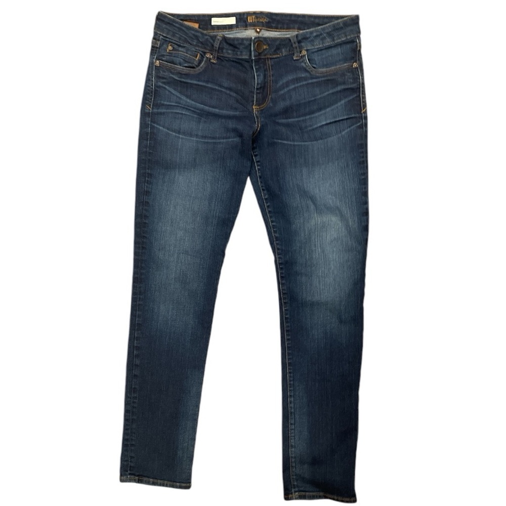 KUT From The Kloth Diana Skinny Jeans Size 10 – Long Inseam 31” Stretch Denim